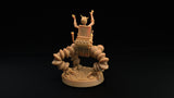 Mad Scientist / Scientist / Halloween / Frankenstein / Horror / Monster / Pathfinder / DnD / 3D Print / 4K Mini / TableTop Miniature / RPG