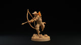 Scarecrows / Horror / Monster / Animated / Halloween / Archers / Pathfinder / DnD / The Dragon Trappers / 3D Print /TableTop