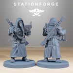 GrimGuard Acolytes / Soldier / Acolyte / Imperial / Infantry / Sci Fi / Space / Table Top / Station Forge / 3D Print / 4K Mini / Wargaming