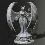 Tharvaya / Dragon Warlock / Warlock  / Conjurer / Magic / Pathfinder / DnD / DM Stash / 3D Print / 4K Mini / TableTop Mini / 32mm / 75mm