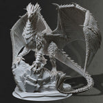 Brazatul - Ancient Bronze Dragon / Dragon / Monster / Magic / Pathfinder / DnD / DM Stash / 3D Print / 4K Mini / TableTop Mini / 32mm / 75mm