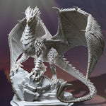 Brazatul - Ancient Bronze Dragon / Dragon / Monster / Magic / Pathfinder / DnD / DM Stash / 3D Print / 4K Mini / TableTop Mini / 32mm / 75mm