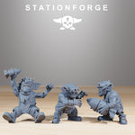 Orkaz Run Rolla / Pirate / Orkaz / Orc / Battle Wagon / Machine / Tank / Sci Fi / Space / Table Top / Station Forge / 3D Print / Wargaming