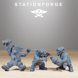 Orkaz Run Rolla / Pirate / Orkaz / Orc / Battle Wagon / Machine / Tank / Sci Fi / Space / Table Top / Station Forge / 3D Print / Wargaming