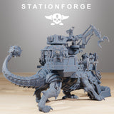 Orkaz Run Rolla / Pirate / Orkaz / Orc / Battle Wagon / Machine / Tank / Sci Fi / Space / Table Top / Station Forge / 3D Print / Wargaming