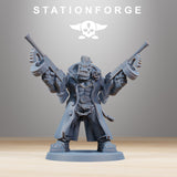 Orkaz Mobsta / Pirate / Orkaz / Orc / Goblin / Machine / Mob / Sci Fi / Space / Table Top / Station Forge / 3D Print / Wargaming
