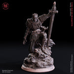 Shadow Overlord  / Undead / Skeleton / Lich / Necromancer / Pathfinder / DnD / Flesh of God / 3D Print / 4K Mini / TableTop Miniature / 32mm