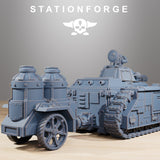 GrimGuard - Flame Tank / Tank / Mech / Vehicle / Sci Fi / Space / Table Top / Station Forge / 3D Print / 4K Mini / Wargaming / RPG