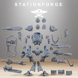 Scavenger Armageddon / Guard / Mech / Imperial / Robot / Infantry / Sci Fi / Space / Table Top / Station Forge / 3D Print / Wargaming