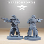 GrimGuard - Flame Tank / Tank / Mech / Vehicle / Sci Fi / Space / Table Top / Station Forge / 3D Print / 4K Mini / Wargaming / RPG