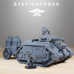 GrimGuard - Flame Tank / Tank / Mech / Vehicle / Sci Fi / Space / Table Top / Station Forge / 3D Print / 4K Mini / Wargaming / RPG