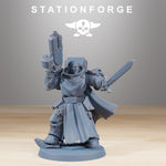 Socratis Legion / Soldier / Commando / Marine / Knight / Infantry / Sci Fi / Space / Table Top / Station Forge / 3D Print /4K Mini/Wargaming