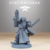 Socratis Legion / Soldier / Commando / Marine / Knight / Infantry / Sci Fi / Space / Table Top / Station Forge / 3D Print /4K Mini/Wargaming