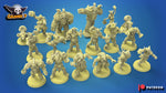 Beerhalla Heroes Football Team / Norse / Norse Team / Fantasy Football Team / Tabletop / Miniatures / Boardgame