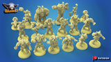 Beerhalla Heroes Football Team / Norse / Norse Team / Fantasy Football Team / Tabletop / Miniatures / Boardgame