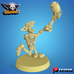 Team Botlins Football Team / Goblin / Goblin Team / Mech / Fantasy Football Team / Tabletop / Miniatures / Boardgame