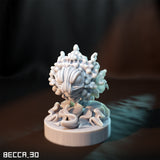 Poison Ghost / Pokemon / Kaijumon / Ghost / Ghastly / Haunter / Gengar / DnD / Monster / Miniature / 3D Print / 4K Mini / TableTop Miniature