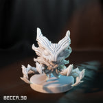 Poison Ghost / Pokemon / Kaijumon / Ghost / Ghastly / Haunter / Gengar / DnD / Monster / Miniature / 3D Print / 4K Mini / TableTop Miniature