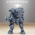 National Guard War Mech / Guard / Mech / Imperial / Robot / Sci Fi / Space / Table Top / Station Forge / 3D Print / 4K Mini / Wargaming