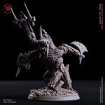 The Tital / Aberration / Huge / Dinosaur / Monster / Pathfinder / DnD / Flesh of God / 3D Print / 4K Mini / TableTop Miniature / 100mm
