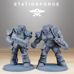 Socratis Legion / Soldier / Commando / Marine / Knight / Infantry / Sci Fi / Space / Table Top / Station Forge / 3D Print /4K Mini/Wargaming