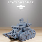 GrimGuard Light Tank / Tank / Walker / Mech / Imperial / Sci Fi / Space / Table Top / Station Forge / 3D Print / 4K Mini / Wargaming / RPG