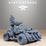 Orkaz Speedster/ Buggie / Orc / Orks / Mech / Car / Sci Fi / Space / Table Top / Station Forge / 3D Print / 4K Mini / Wargaming / RPG