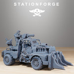 Orkaz Speedster/ Buggie / Orc / Orks / Mech / Car / Sci Fi / Space / Table Top / Station Forge / 3D Print / 4K Mini / Wargaming / RPG