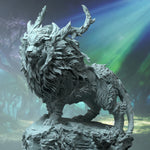 Torgothrin / Lion / Spirit / Fae / Beast / Fey / Magic / Pathfinder / DnD / DM Stash / 3D Print / 4K Mini / TableTop Miniature / 32mm / 75mm