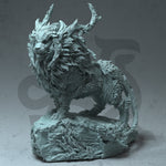 Torgothrin / Lion / Spirit / Fae / Beast / Fey / Magic / Pathfinder / DnD / DM Stash / 3D Print / 4K Mini / TableTop Miniature / 32mm / 75mm