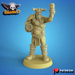 Beerhalla Heroes Football Team / Norse / Norse Team / Fantasy Football Team / Tabletop / Miniatures / Boardgame