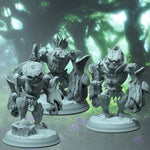 Volys Saplings / Treant / Spirit / Fae / Fey / Magic / Pathfinder / DnD / DM Stash / 3D Print / 4K Mini / TableTop Miniature / 32mm / 75mm