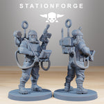 GrimGuard hunters / Commando / Marine / Imperial / Infantry / Sci Fi / Space / Table Top / Station Forge / 3D Print / 4K Mini / Wargaming