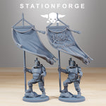GrimGuard hunters / Commando / Marine / Imperial / Infantry / Sci Fi / Space / Table Top / Station Forge / 3D Print / 4K Mini / Wargaming