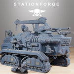 Scavenger Prospector / Tank / Prospector / Mech / Scav / Sci Fi / Space / Table Top / Station Forge / 3D Print / 4K Mini / Wargaming / RPG