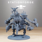 Gob Pirate Bots / Goblin / Mech / Pirate / Robot / Infantry / Sci Fi / Space / Table Top / Station Forge / 3D Print / 4K Mini / Wargaming