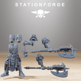 Frontliner leader / Infantry / Leader / Boss / Steampunk / Frontliners / Sci Fi / Space / Table Top / Station Forge / 3D Print / Wargaming