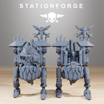 Gob Pirate Bots / Goblin / Mech / Pirate / Robot / Infantry / Sci Fi / Space / Table Top / Station Forge / 3D Print / 4K Mini / Wargaming