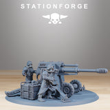 GrimGuard Battle Weapons / Heavy Artillery / Imperial / Sci Fi / Space / Table Top / Station Forge / 3D Print / 4K Mini / Wargaming / RPG