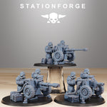 GrimGuard Battle Weapons / Heavy Artillery / Imperial / Sci Fi / Space / Table Top / Station Forge / 3D Print / 4K Mini / Wargaming / RPG