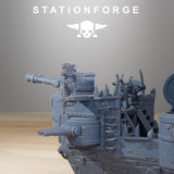 Gobs Pearl Battleship / Tank / Ship / Mech / Goblins / Sci Fi / Space / Table Top / Station Forge / 3D Print / 4K Mini / Wargaming / RPG