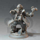 Nesbit / Dwarf / Alchemist /Potion / Scientist / Pathfinder / DnD / DM Stash / 3D Print / 4K Mini / TableTop Miniature / 32mm / 75mm