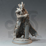 Wreathe / Fighter / Automaton / Eberron / Construct / Pathfinder / DnD / DM Stash / 3D Print / 4K Mini / TableTop Miniature / 32mm / 75mm