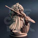 Ahznagol / Monster / Sea / Mind / Flayer / Eldtritch / Pathfinder / DnD / DM Stash / 3D Print / 4K Mini / TableTop Miniature / 32mm / 75mm