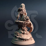 Dyriani / Monster / Sea / Siren / Mermaid / Horror / Pathfinder / DnD / DM Stash / 3D Print / 4K Mini / TableTop Miniature / 32mm / 75mm