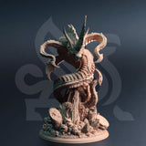 Erathul / Monster / Huge / Corrupted / Leviathon / Sea / Pathfinder / DnD / DM Stash / 3D Print / 4K Mini / TableTop Miniature / 100mm