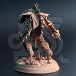 Giga Gluglin / Monster / Sea / Fish / Angler / Pathfinder / DnD / DM Stash / 3D Print / 4K Mini / TableTop Miniature / 32mm / 75mm