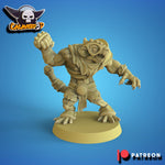 Guardians of the Sewer / Rats Fantasy Football Team / Rat Fantasy Football Team / Sewer / Mutated / Tabletop / Miniatures / Boardgame
