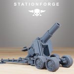 GrimGuard Heavy Artillery / Artillery / Imperial / Astra / Sci Fi / Space / Table Top / Station Forge / 3D Print / 4K Mini / Wargaming