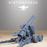 GrimGuard Heavy Artillery / Artillery / Imperial / Astra / Sci Fi / Space / Table Top / Station Forge / 3D Print / 4K Mini / Wargaming